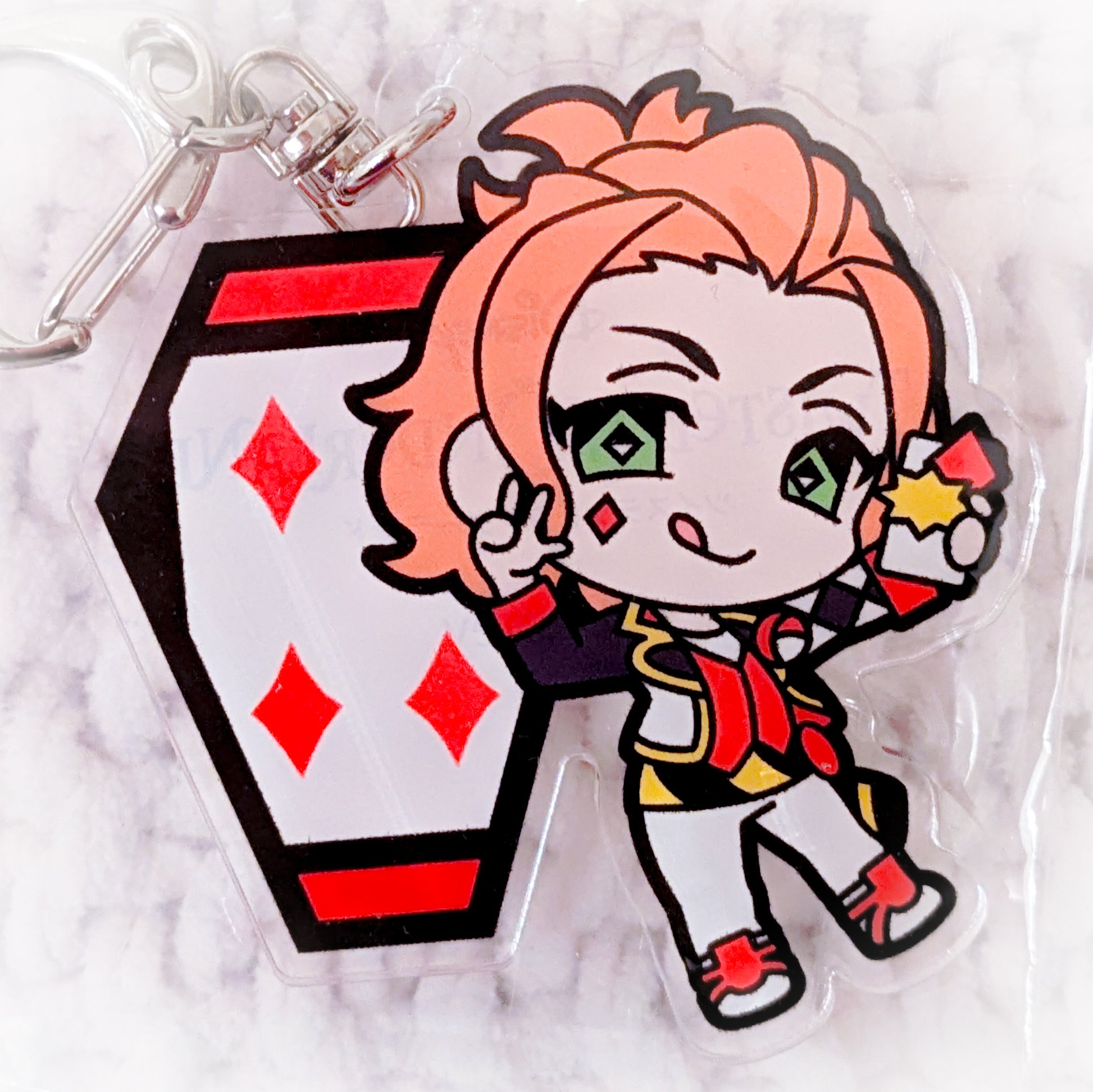 Cater Diamond - Disney Twisted Wonderland Anime Acrylic Keychain – Miokii  Shop