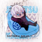 Satoru Gojo - Jujutsu Kaisen Anime Yurutto Cushion Acrylic Keychain