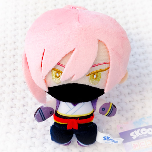 Cherry Blossom (Kaoru Sakurayashiki) - SK8 The Infinity Anime Stuffed Plush Mascot Keychain