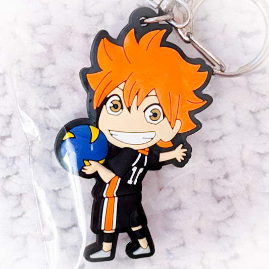 Shoyo Hinata - Haikyuu!! Anime Double Sided Rubber Keychain