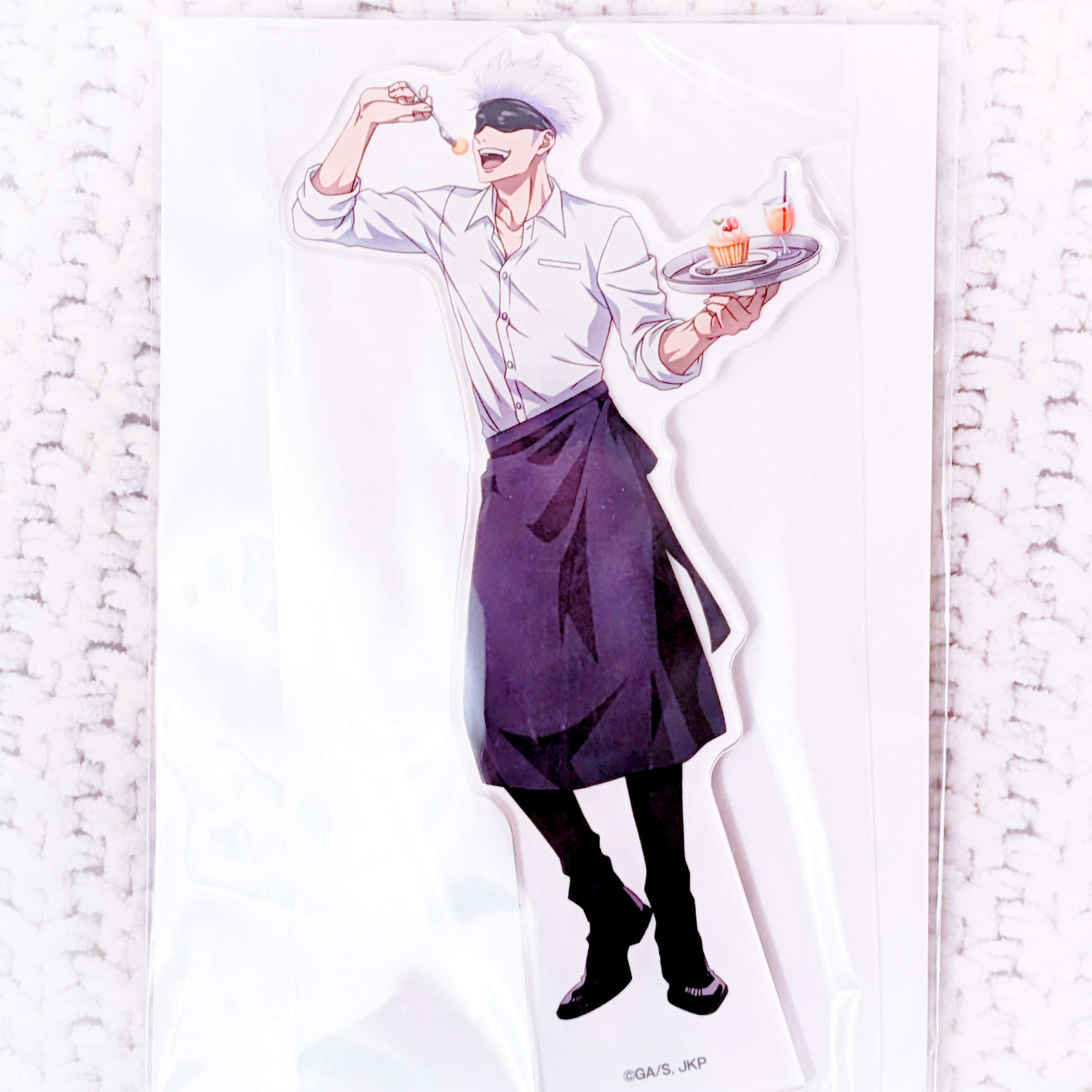 Satoru Gojo - Jujutsu Kaisen Anime SEGA Cafe Acrylic Figure Stand ...