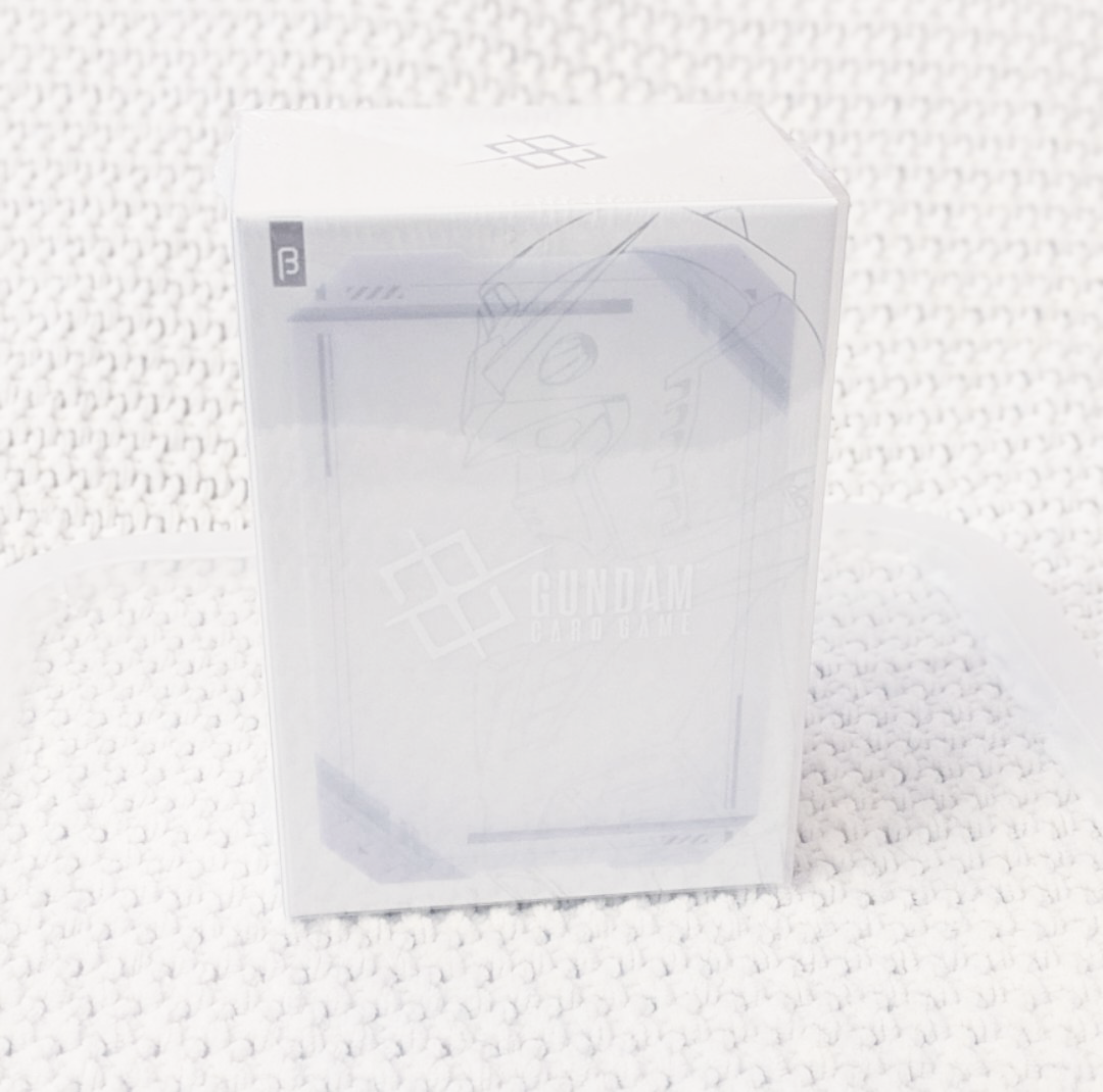 Bandai Gundam TCG Card Game Beta Box (English Ver.)