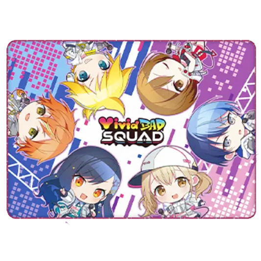 Vivid Bad Squad - Project Sekai Hatsune Miku Colorful Stage Ichibankuji Decorative Blanket