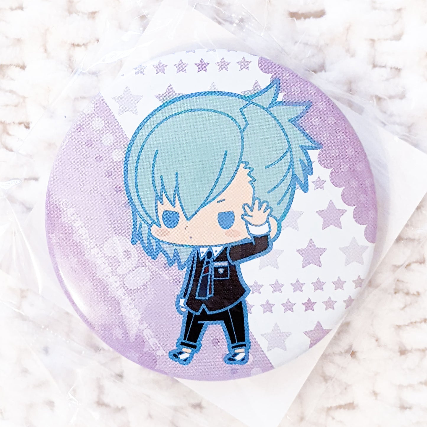 Ai Mikaze - Uta no☆Prince-sama♪ Maji Love Can Badge Button