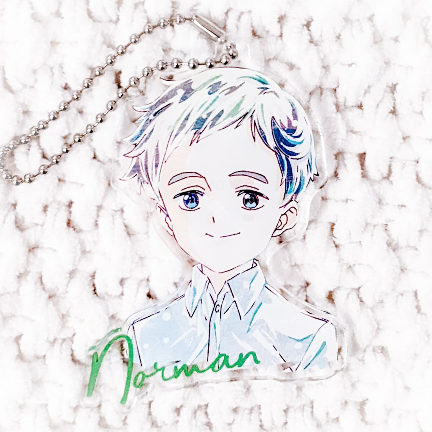 Norman The Promised Neverland Anime Ani-Art Acrylic Keychain (Style C)
