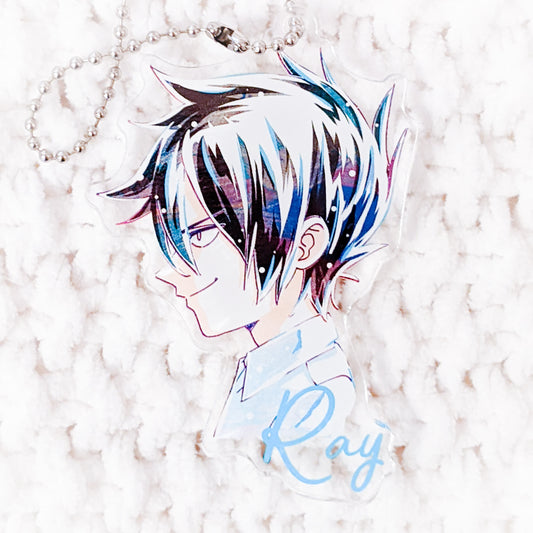 Ray The Promised Neverland Anime Ani-Art Acrylic Keychain (Style A)