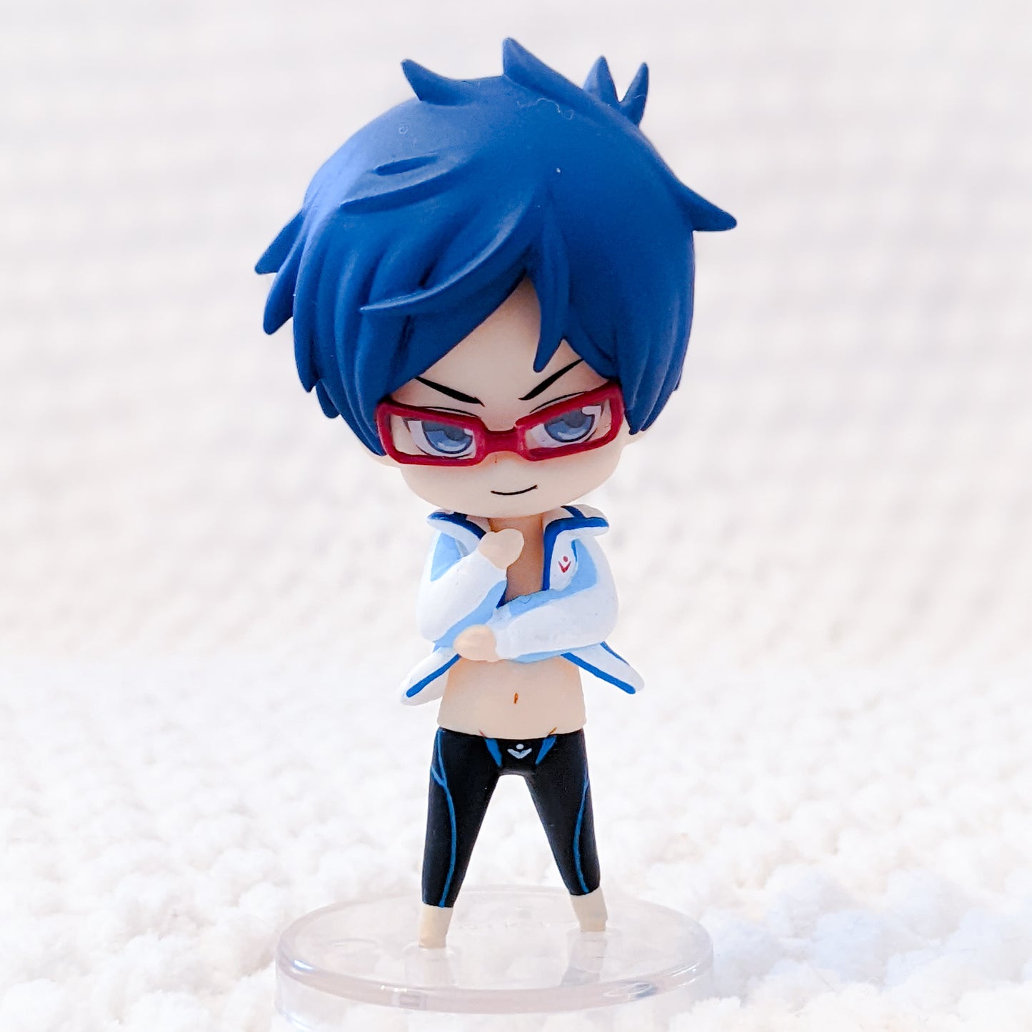 Rei Ryuugazaki Free! Swim Club Mini Chibi Figure (Media Factory)