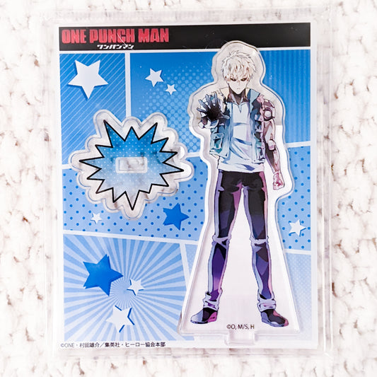 Genos One Punch Man Acrylic Stand - PALE TONE series (Contents Seed)