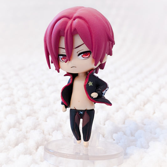 Rin Matsuoka Free! Swim Club Mini Chibi Figure (Media Factory)