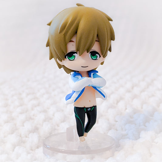 Makoto Tachibana Free! Swim Club Mini Chibi Figure (Media Factory)