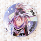 Sonic One Punch Man Can Badge Button - PALE TONE series (Contents Seed)