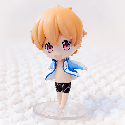 Nagisa Hazuki Free! Swim Club Mini Chibi Figure (Media Factory)