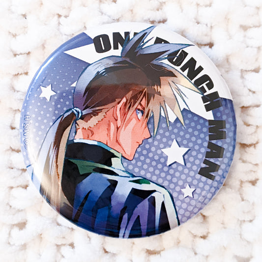 Suiryu One Punch Man Can Badge Button - PALE TONE series (Contents Seed)