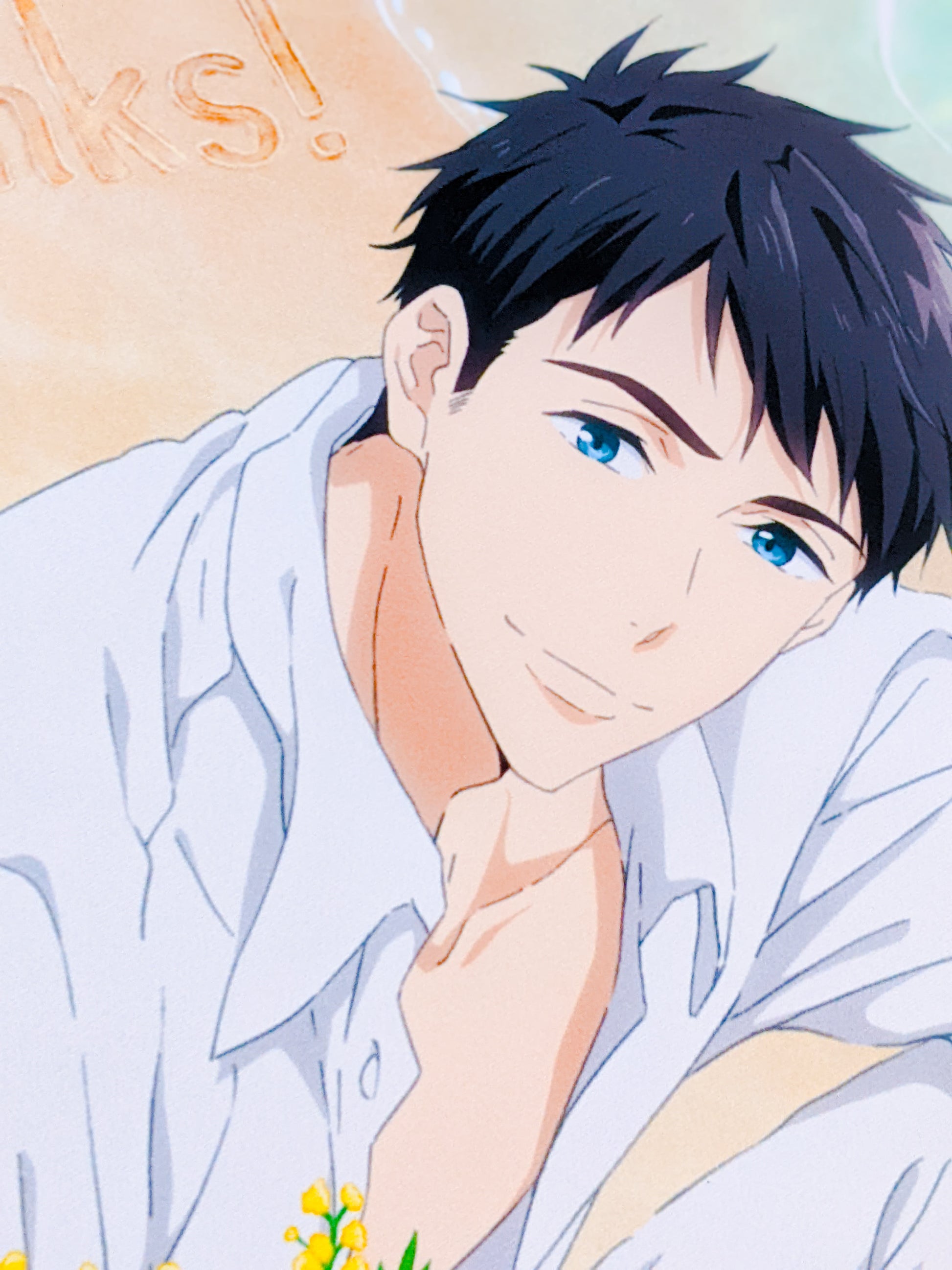 Sosuke Yamazaki Gekijouban Free the Final Stroke Our Special Day