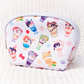Bungo Stray Dogs x Sanrio Characters Parfait Anime Zipper Bag Pouch