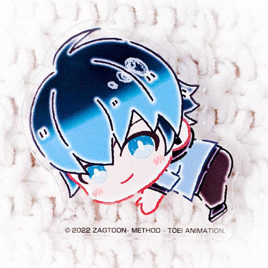 Luka Couffaine - Miraculous Ladybug Chibi Acrylic Clip Bandai