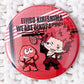 Eijiro Kirishima & Dinosaur My Hero Academia x Sanrio Anime Pin Badge Button