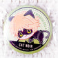 Chat Noir - Miraculous Ladybug Chibi Pin Badge Button