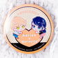 Marinette & Adrien - Miraculous Ladybug Chibi Pin Badge Button