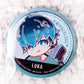 Luka Couffaine - Miraculous Ladybug Chibi Pin Badge Button