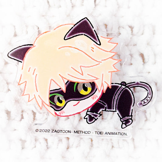 Chat Noir - Miraculous Ladybug Chibi Acrylic Clip Bandai