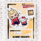 All Might & Hello Kitty My Hero Academia x Sanrio Anime Acrylic Figure Stand