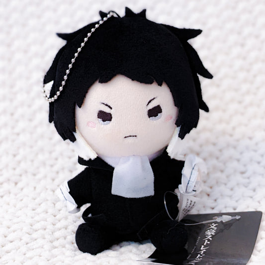 Ryunosuke Akutagawa - Bungo Stray Dogs Munyu Plush Keychain KthingS