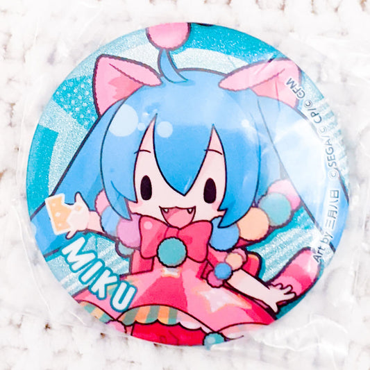 Hatsune Miku (Wonderlands x Showtime) - Project Sekai Colorful Stage Pin Badge Button