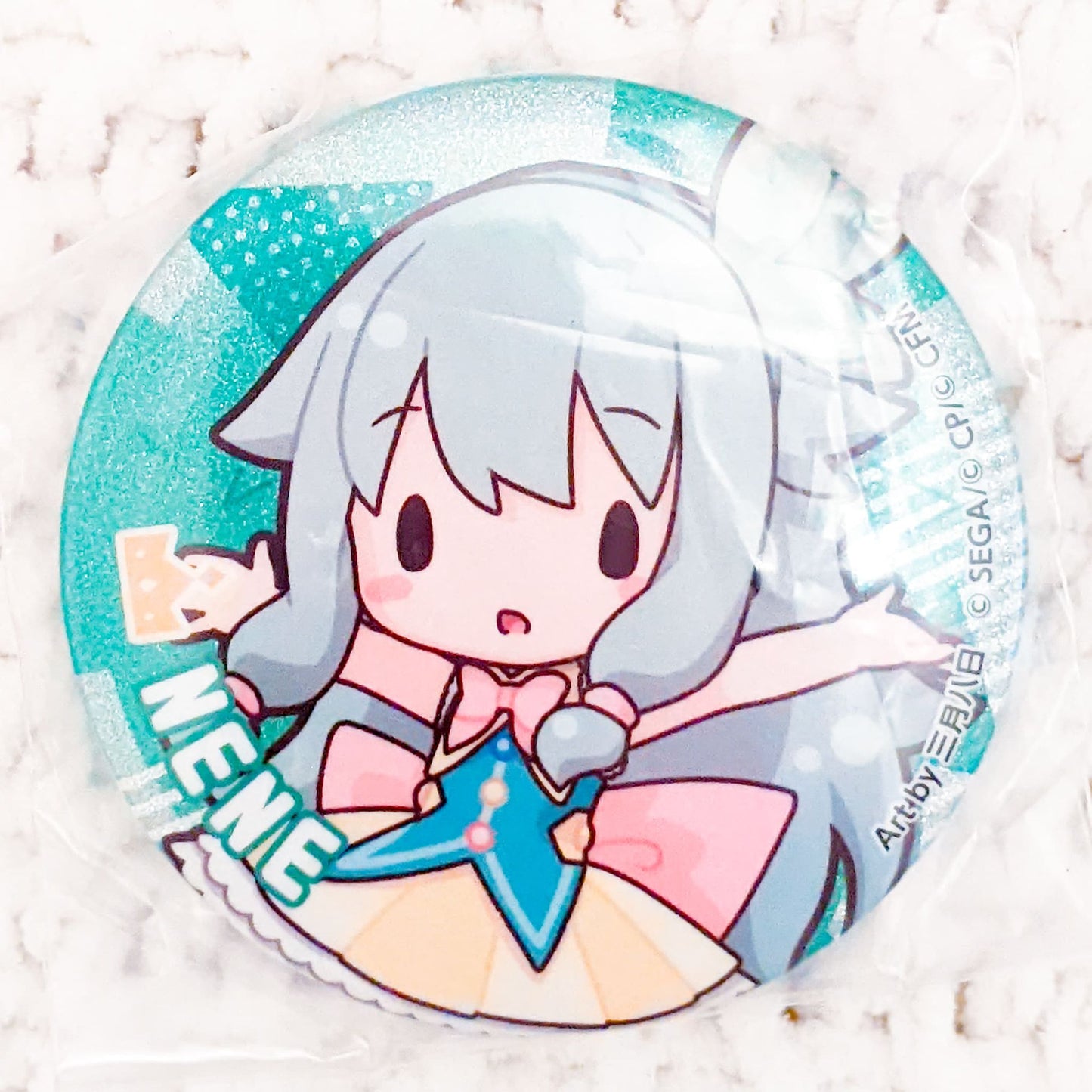 Kusanagi Nene Project Sekai Hatsune Miku Colorful Stage Pin Badge Button