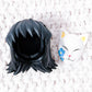 Long Black Hair w/ Mask Nendoroid Figure Piece Good Smile Company