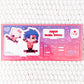 Adam (Ainosuke Shindo) & Hello Kitty - SK8 The Infinity x Sanrio Acrylic Figure Stand