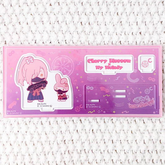 Cherry Blossom & My Melody - SK8 The Infinity x Sanrio Acrylic Figure Stand