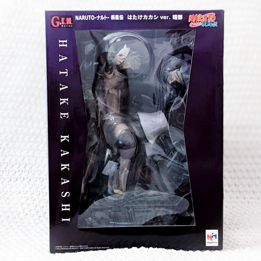 Kakashi Hatake Anbu ver Naruto Shippuden Anime 1/8 Scale Figure G.E.M. MegaHouse