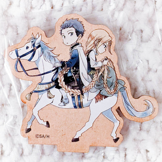 Mitsuhide & Kiki (Rapunzel) - Snow White With The Red Hair Anime Wooden Stand