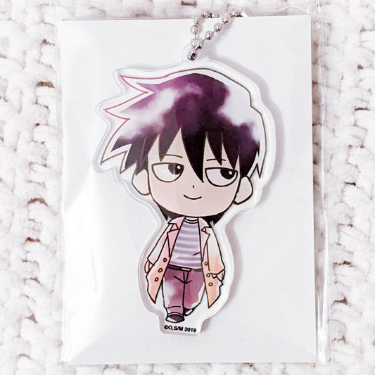 Ritsu Kageyama - Mob Psycho 100 x Cafe Honpo Anime Acrylic Keychain