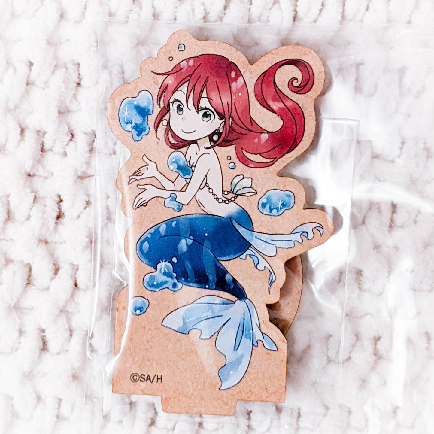 Shirayuki (The Little Mermaid) - Snow White With The Red Hair Anime Wooden Stand
