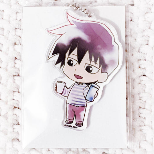 Ritsu Kageyama - Mob Psycho 100 x Cafe Honpo Anime Acrylic Keychain