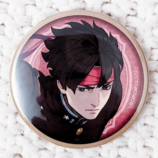 Kazuma Asogi - The Great Ace Attorney Chronicles Pin Badge Button