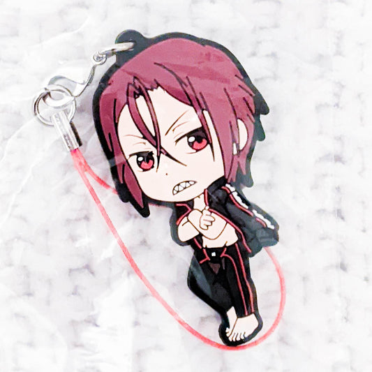 Rin Matsuoka Free! Swim Club Ichiban Kuji Rubber Strap