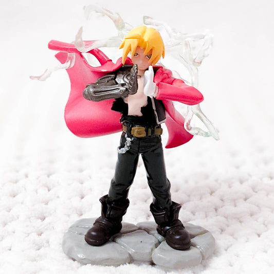 Edward Elric - Fullmetal Alchemist Anime Mini Figure Bandai 2004