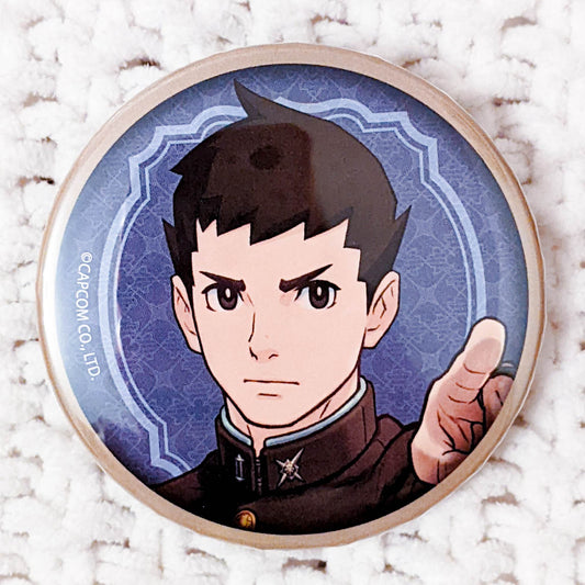 Ryunosuke Naruhodo - The Great Ace Attorney Chronicles Pin Badge Button