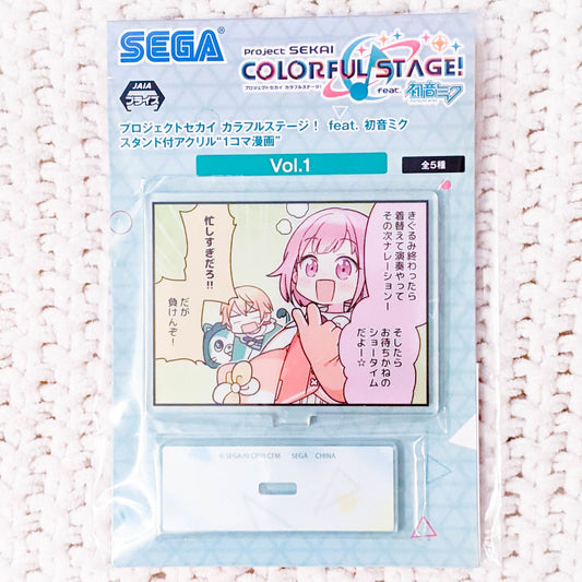 Otori Emu - Tenma Tsukasa - Project Sekai Colorful Stage Comic Panel Acrylic Stand