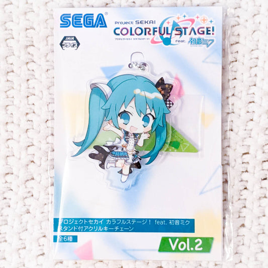 Hatsune Miku (More More Jump!) - Project Sekai Hatsune Miku Colorful Stage Acrylic Keychain Stand