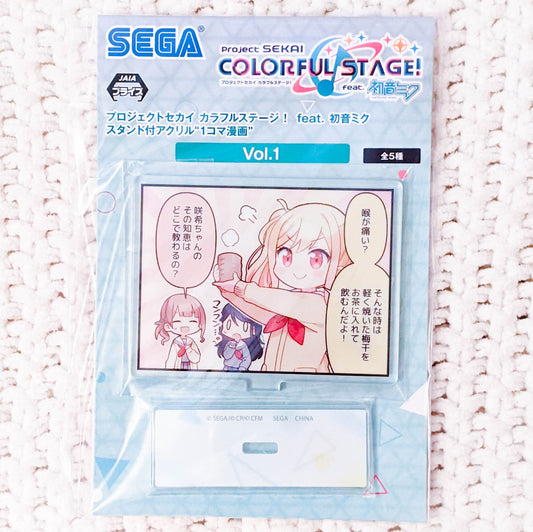 Tenma Saki - Mochizuki Honami - Hoshino Ichika - Project Sekai Colorful Stage Comic Panel Acrylic Stand