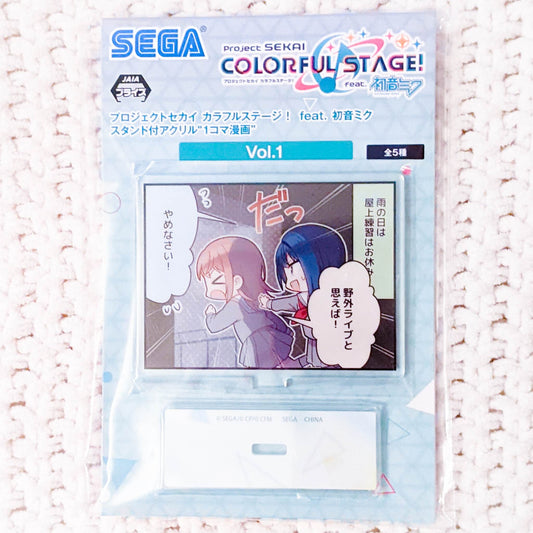 Hanasato Minori - Kiritani Haruka - Project Sekai Colorful Stage Comic Panel Acrylic Stand