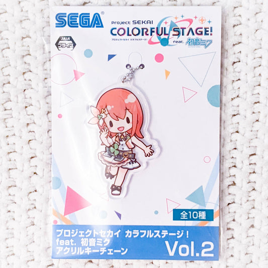 Hanasato Minori - Project Sekai Hatsune Miku Colorful Stage Acrylic Keychain