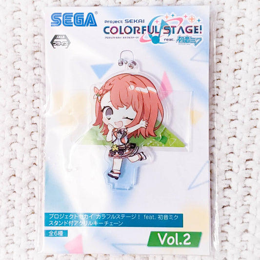 Hanasato Minori - Project Sekai Hatsune Miku Colorful Stage Acrylic Keychain Stand