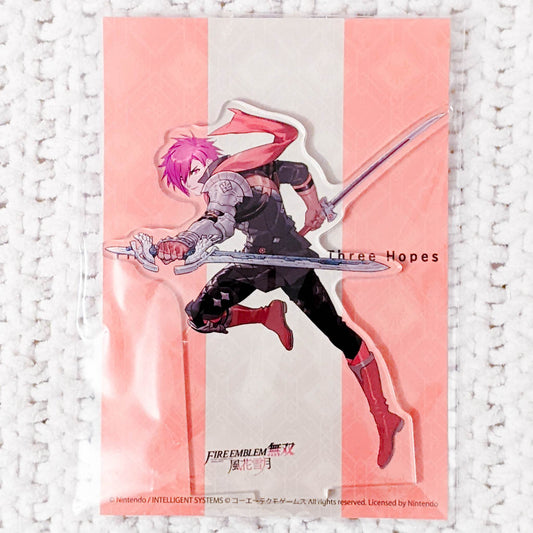 Shez (Male) - Fire Emblem Warriors Three Hopes Houses Acrylic Figure Stand