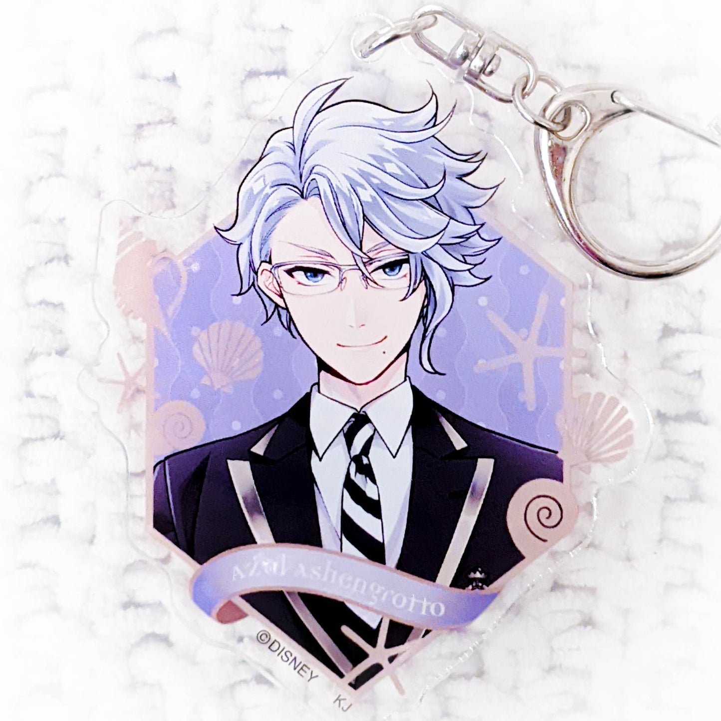 Azul Ashengrotto - Disney Twisted Wonderland Anime Acrylic Keychain