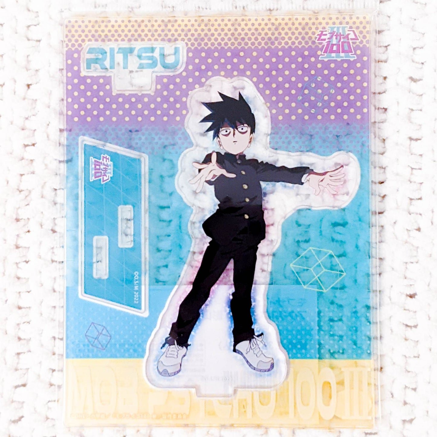 Ritsu Kageyama - Mob Psycho 100 Anime Acrylic Figure Stand